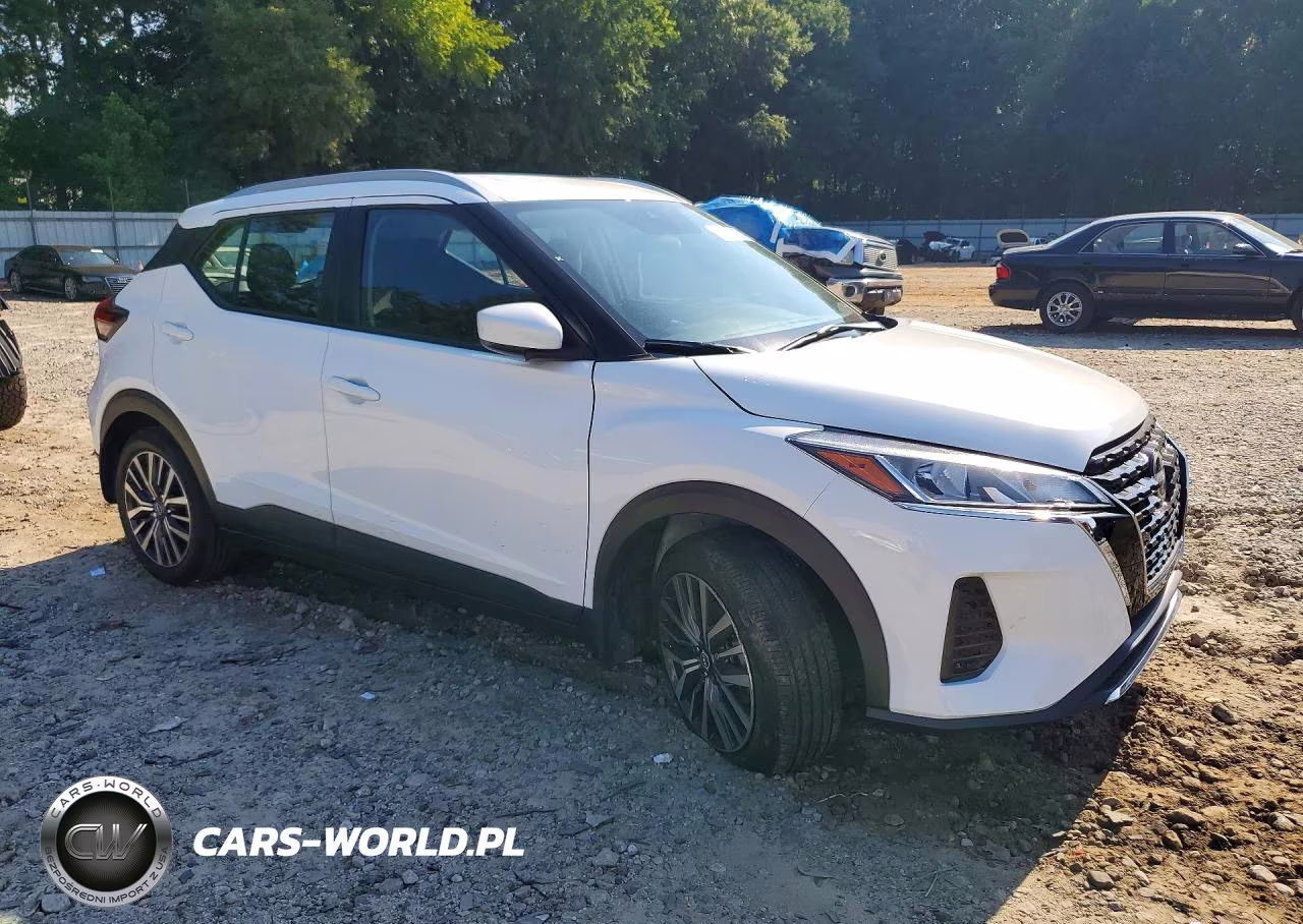 2022 Nissan Kicks Sv VIN:3N1CP5CV6NL493693 - 4