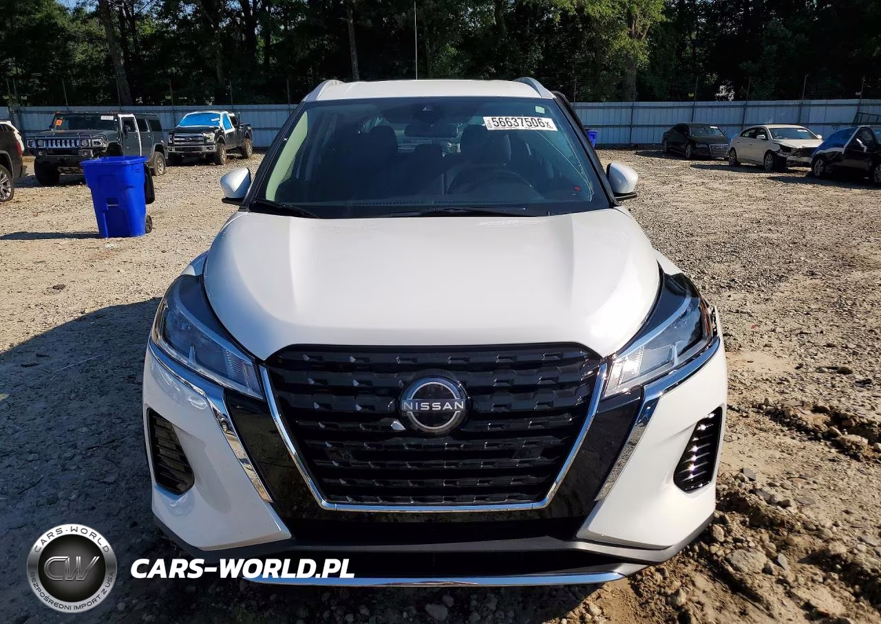 2022 Nissan Kicks Sv VIN:3N1CP5CV6NL493693 - 5