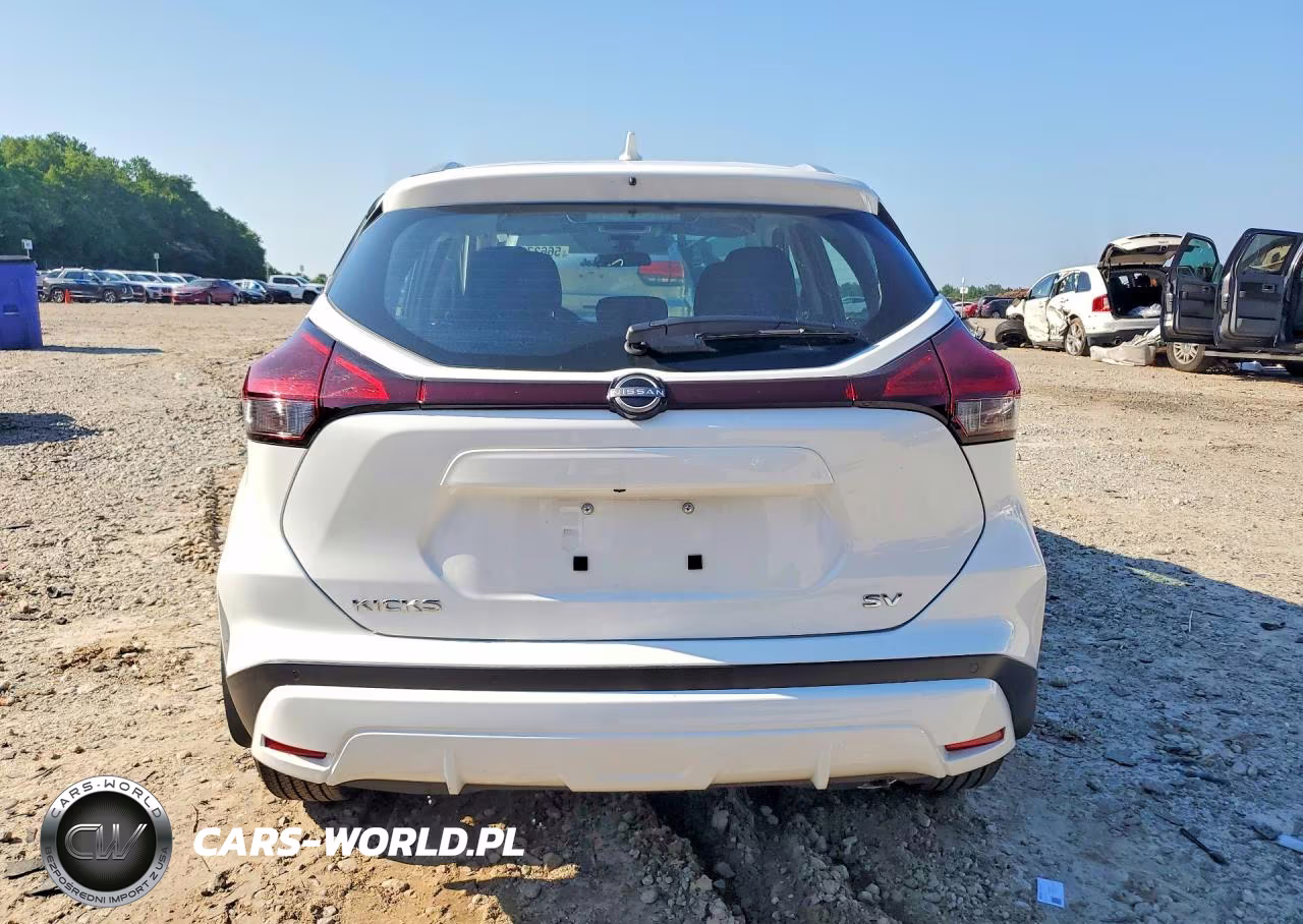 2022 Nissan Kicks Sv VIN:3N1CP5CV6NL493693 - 6
