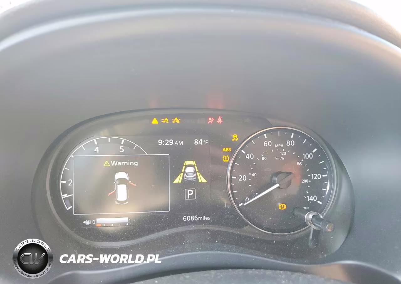2022 Nissan Kicks Sv VIN:3N1CP5CV6NL493693 - 9