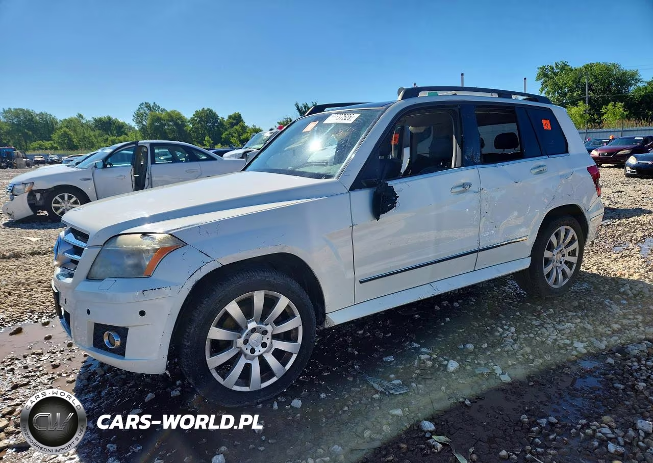 2010 Mercedes-Benz Glk 350 VIN:WDCGG5GB9AF430715 - 1