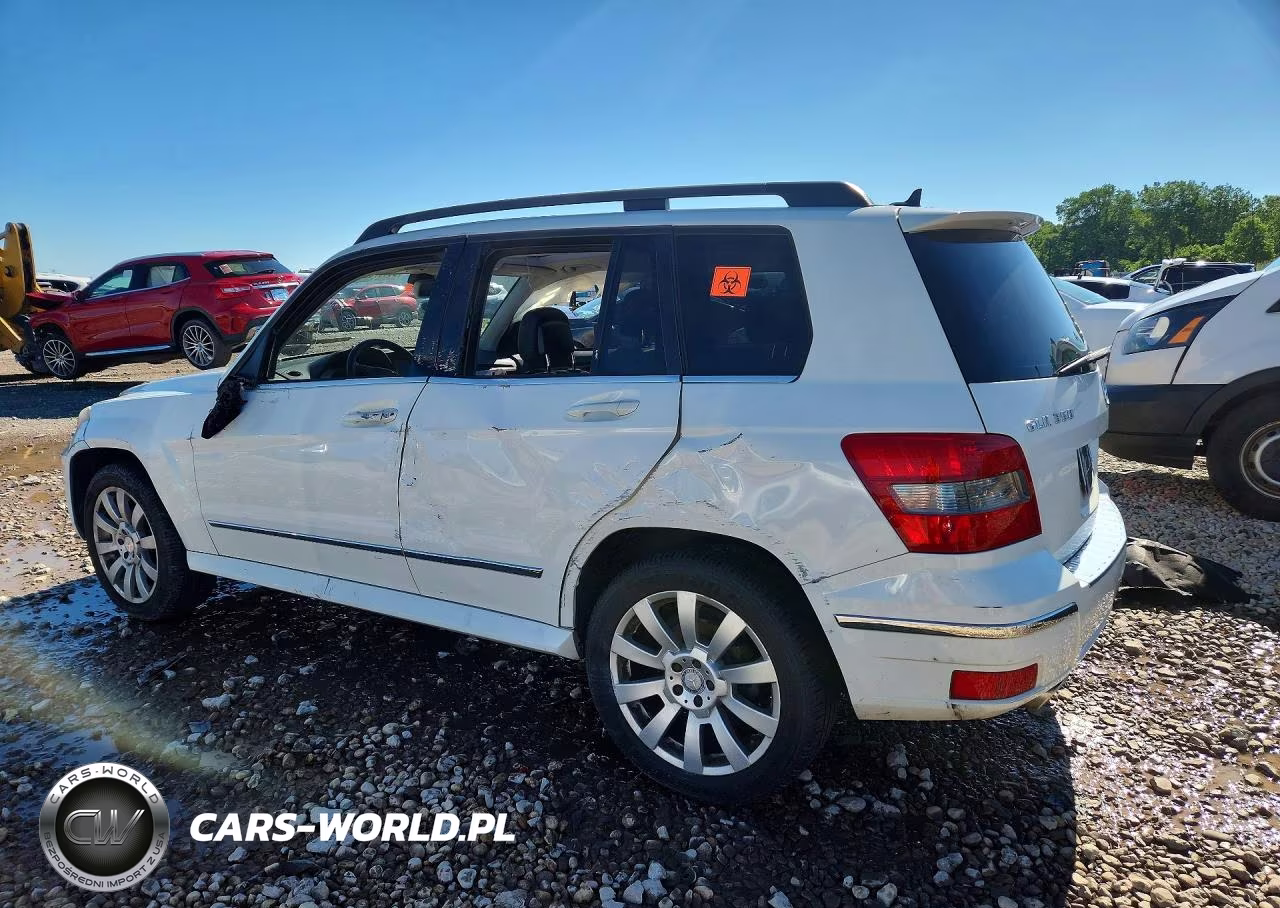 2010 Mercedes-Benz Glk 350 VIN:WDCGG5GB9AF430715 - 2