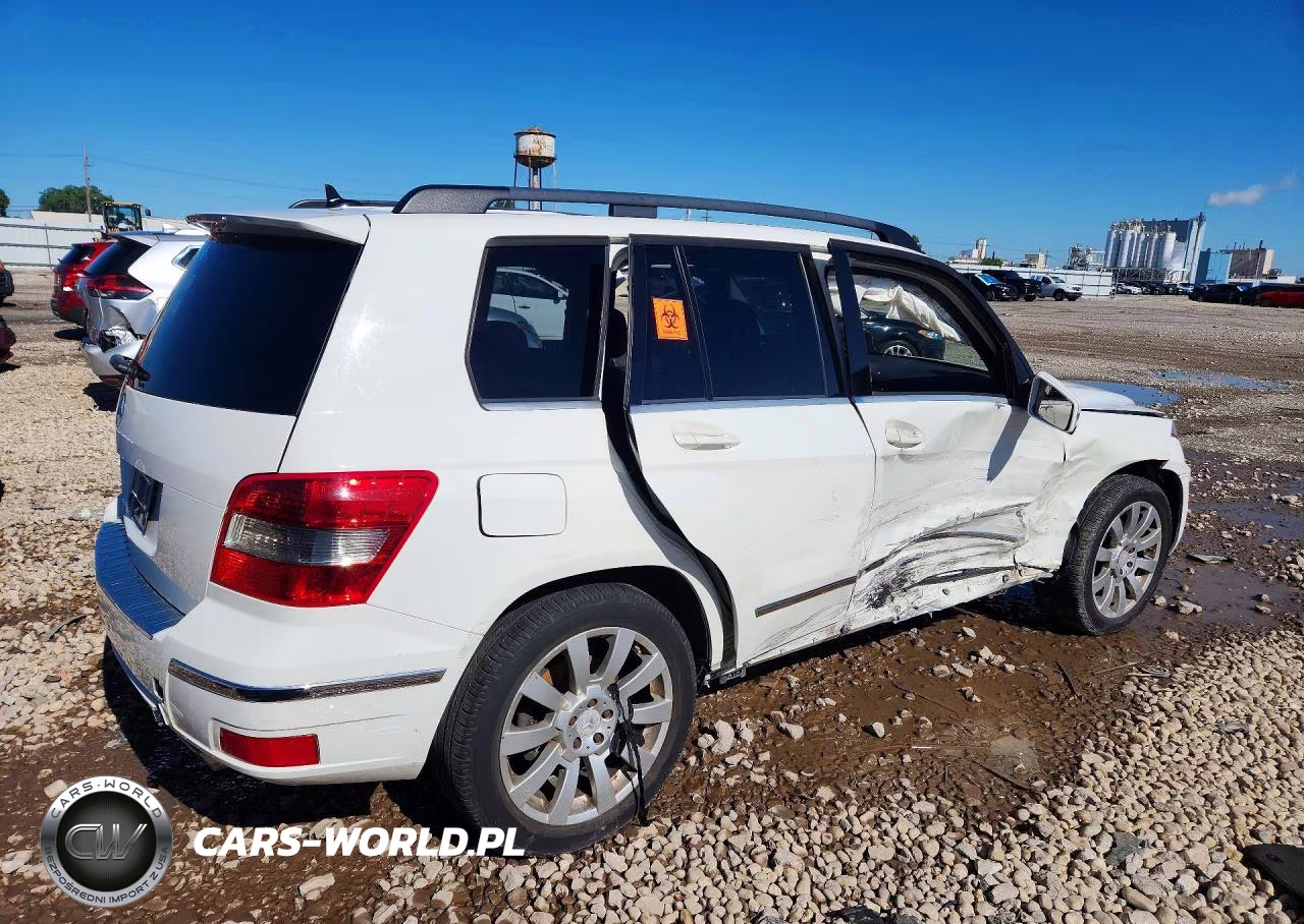 2010 Mercedes-Benz Glk 350 VIN:WDCGG5GB9AF430715 - 3
