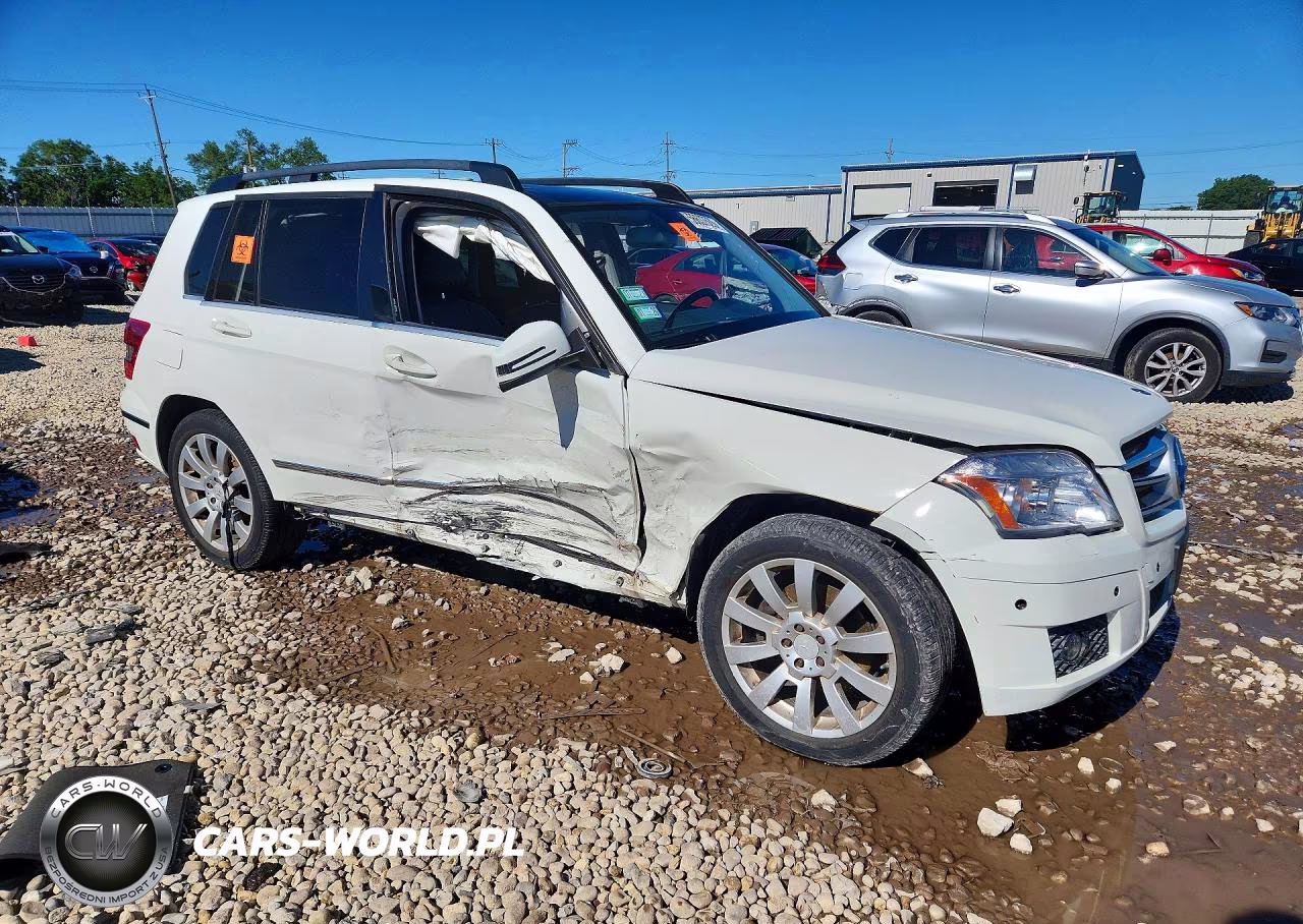2010 Mercedes-Benz Glk 350 VIN:WDCGG5GB9AF430715 - 4