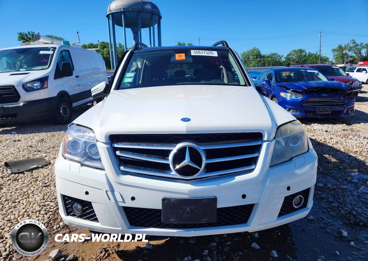 2010 Mercedes-Benz Glk 350 VIN:WDCGG5GB9AF430715 - 5