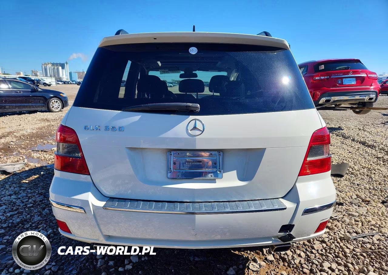2010 Mercedes-Benz Glk 350 VIN:WDCGG5GB9AF430715 - 6