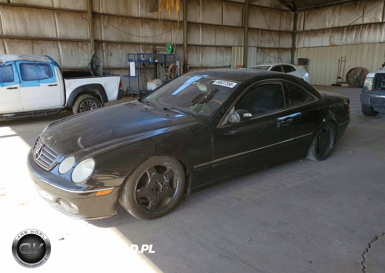 2005 Mercedes-Benz Cl 500