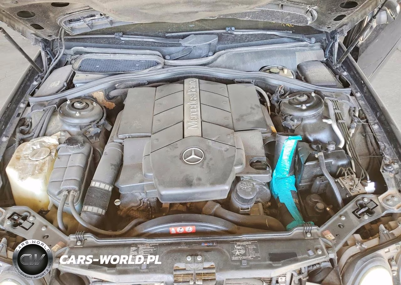 2005 Mercedes-Benz Cl 500 VIN:WDBPJ75JX5A044142 - 11