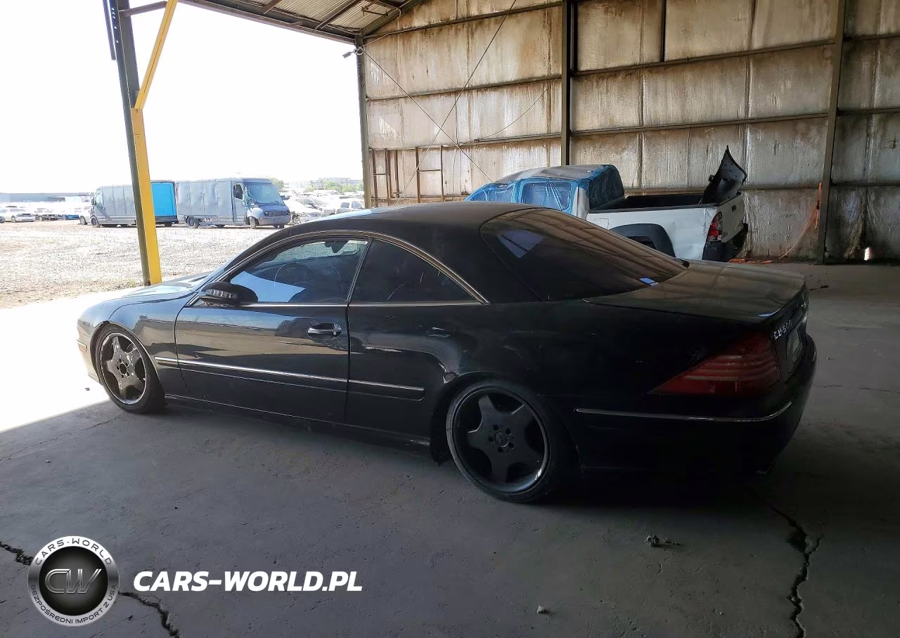 2005 Mercedes-Benz Cl 500 VIN:WDBPJ75JX5A044142 - 2