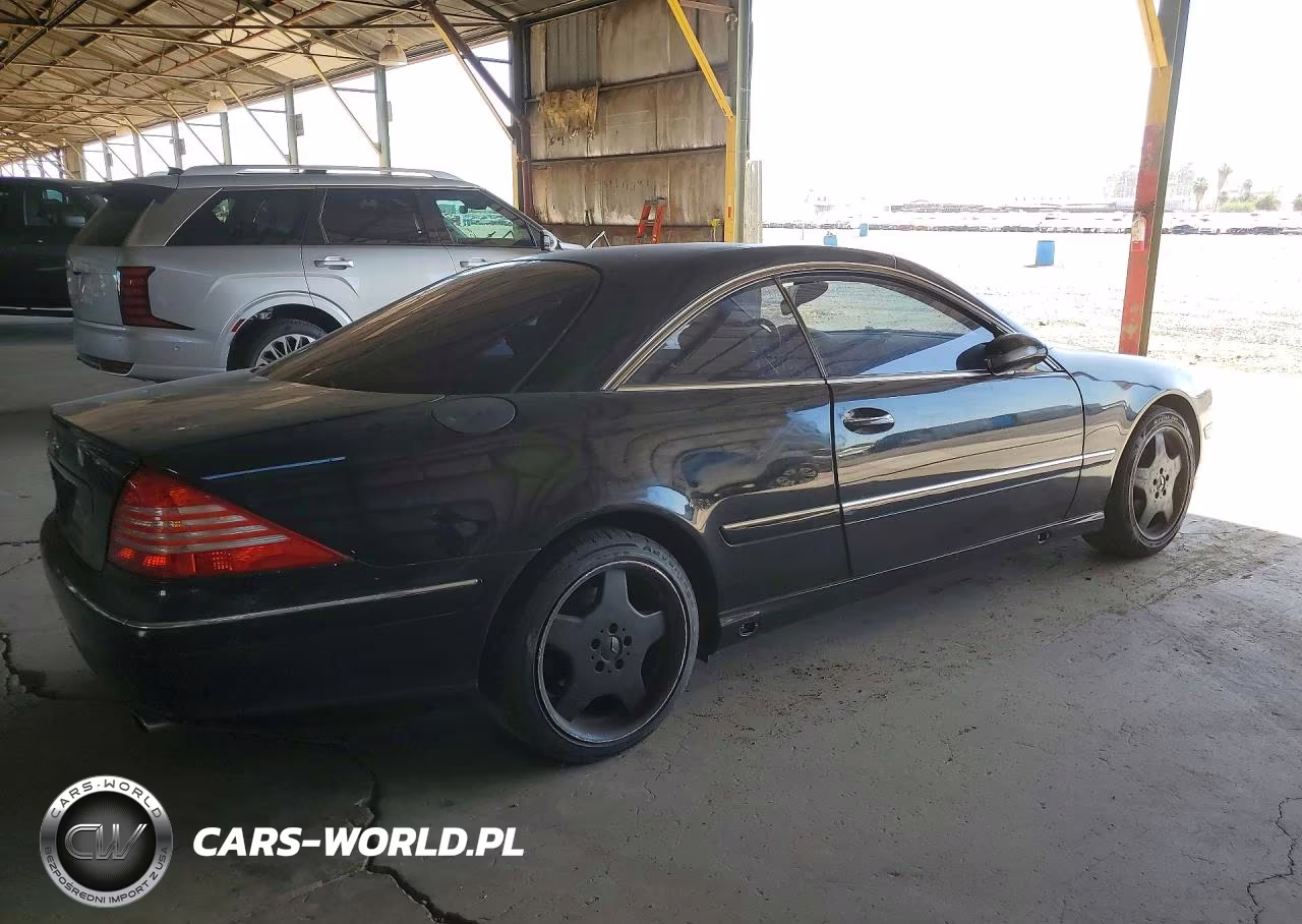 2005 Mercedes-Benz Cl 500 VIN:WDBPJ75JX5A044142 - 3