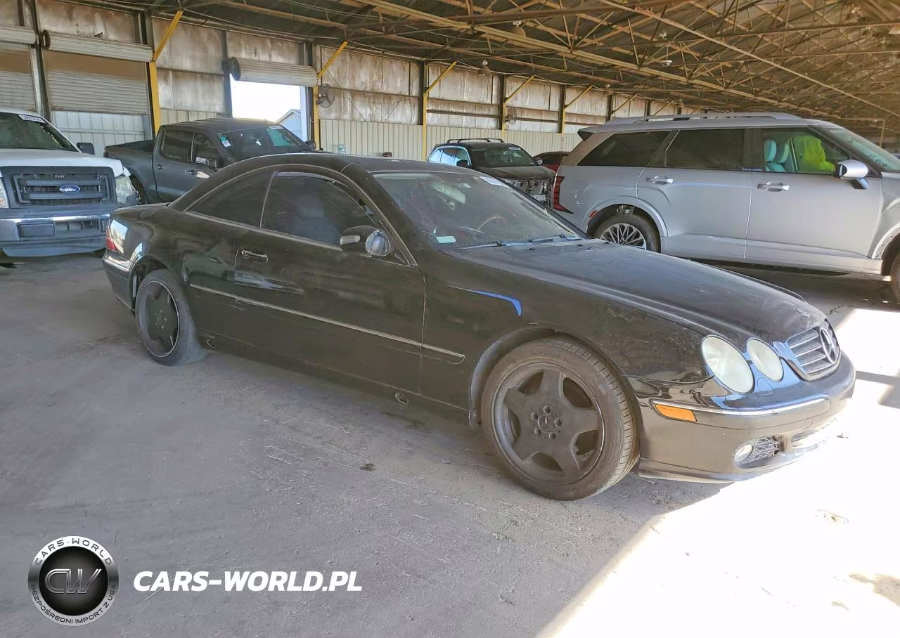 2005 Mercedes-Benz Cl 500 VIN:WDBPJ75JX5A044142 - 4