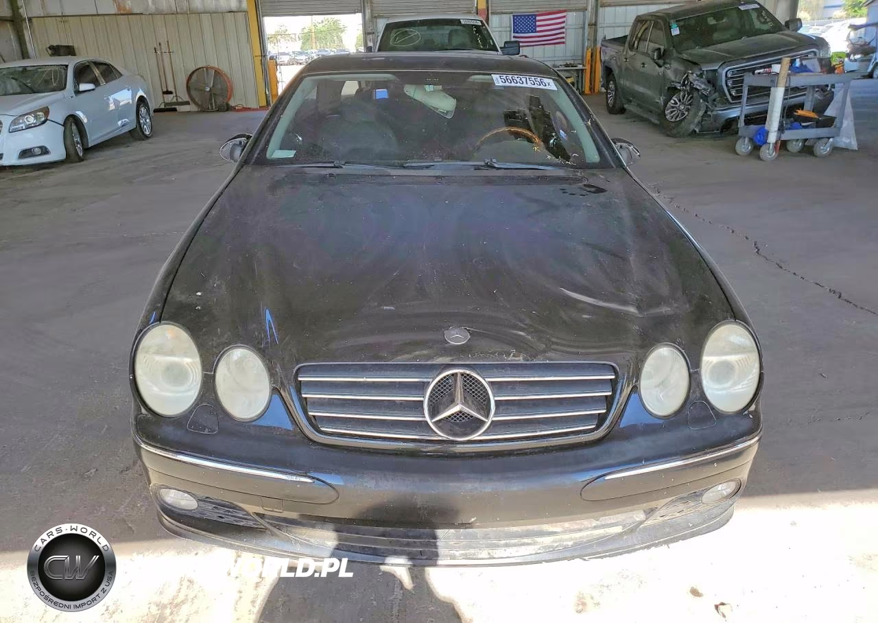 2005 Mercedes-Benz Cl 500 VIN:WDBPJ75JX5A044142 - 5
