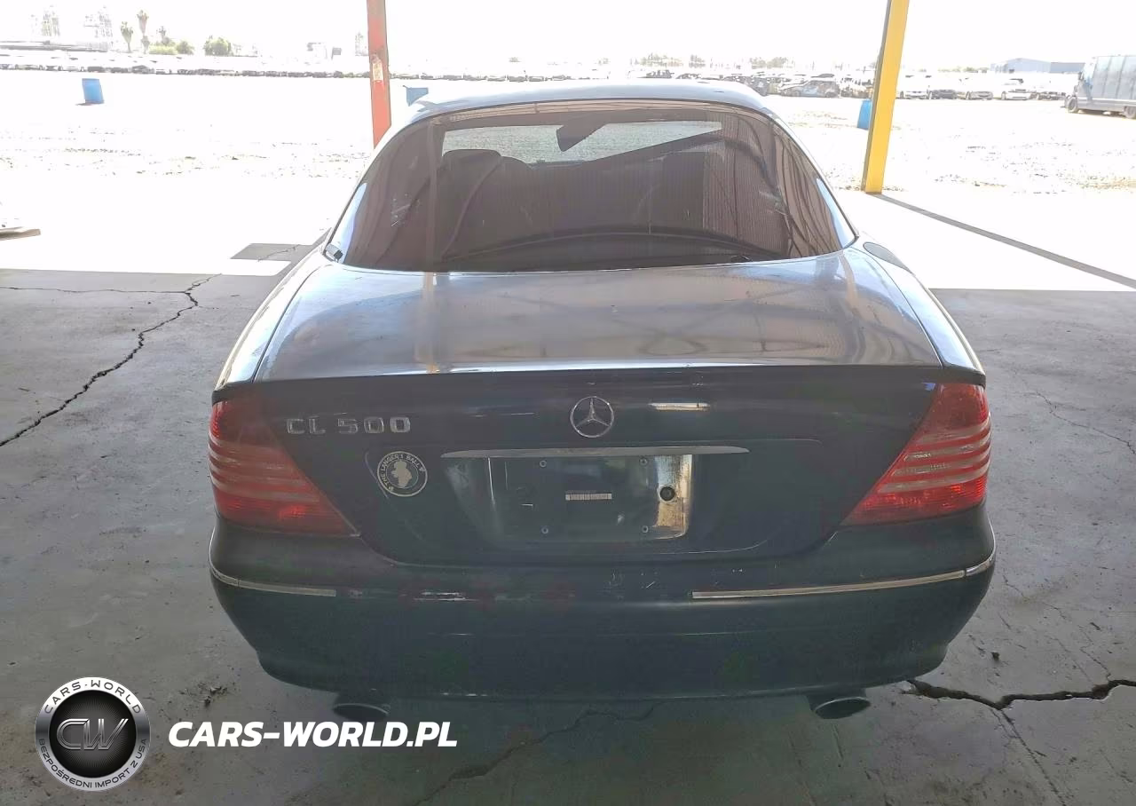 2005 Mercedes-Benz Cl 500 VIN:WDBPJ75JX5A044142 - 6