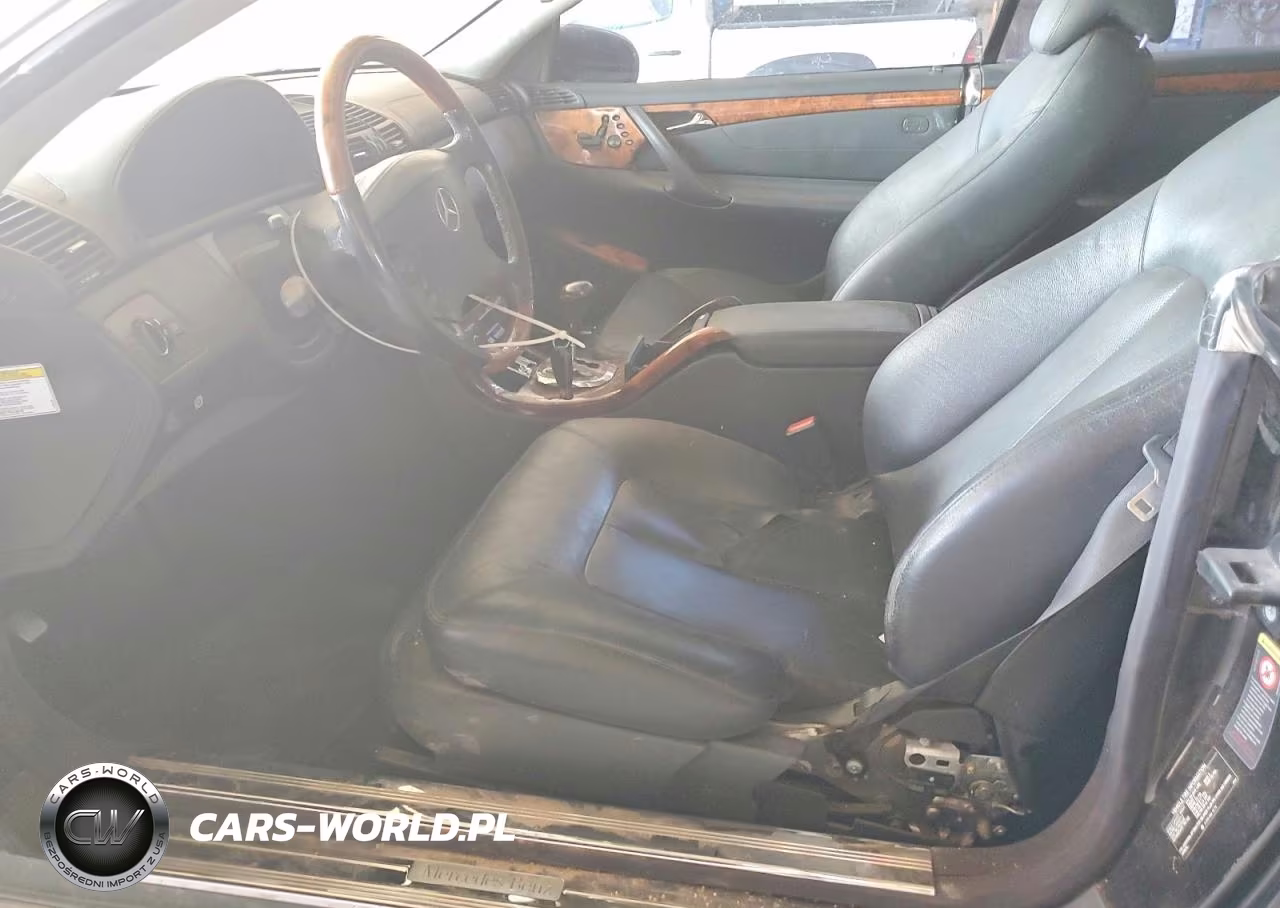 2005 Mercedes-Benz Cl 500 VIN:WDBPJ75JX5A044142 - 7