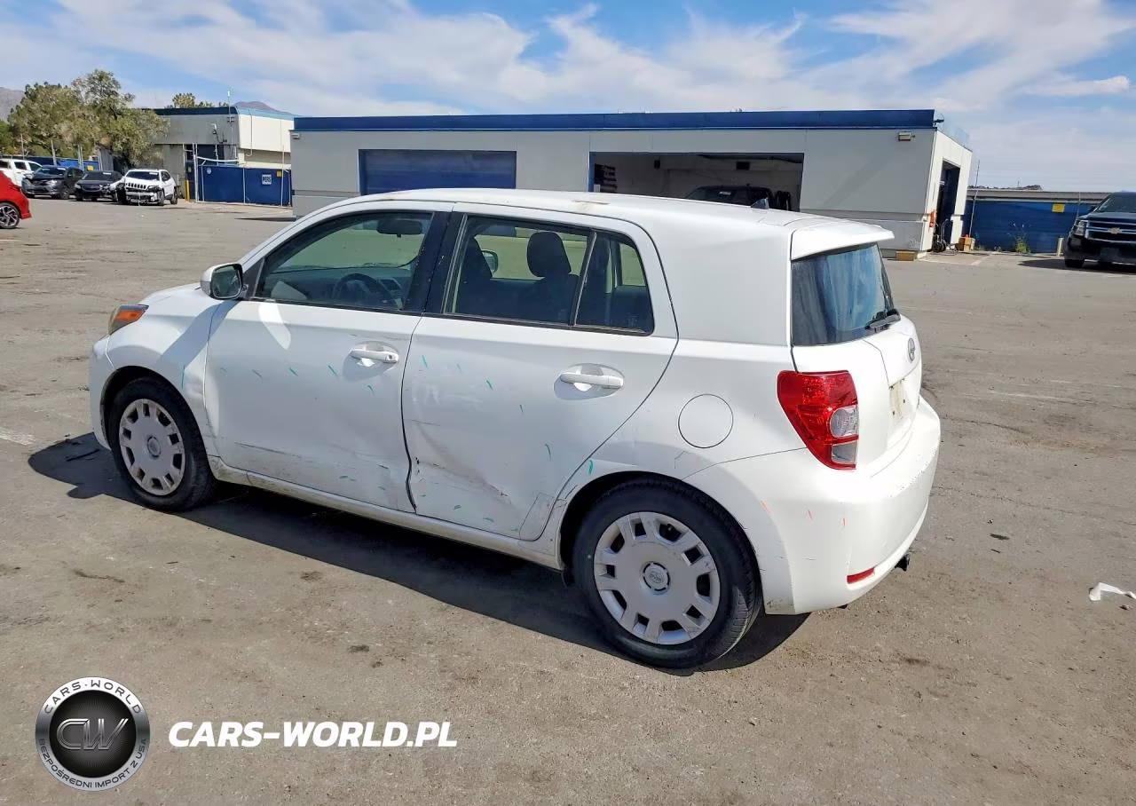 2014 Scion Xd Base VIN:JTKKUPB40E1040840 - 2