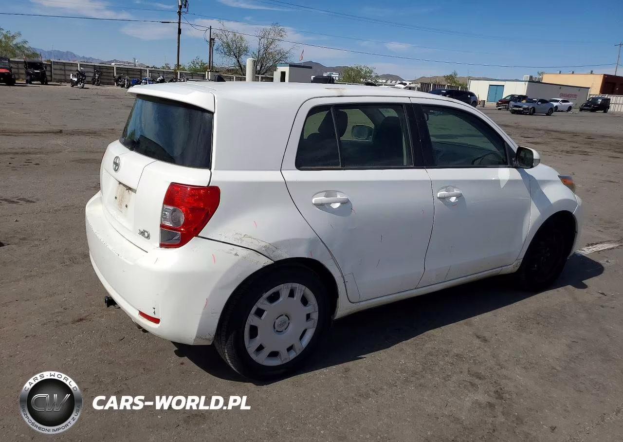 2014 Scion Xd Base VIN:JTKKUPB40E1040840 - 3