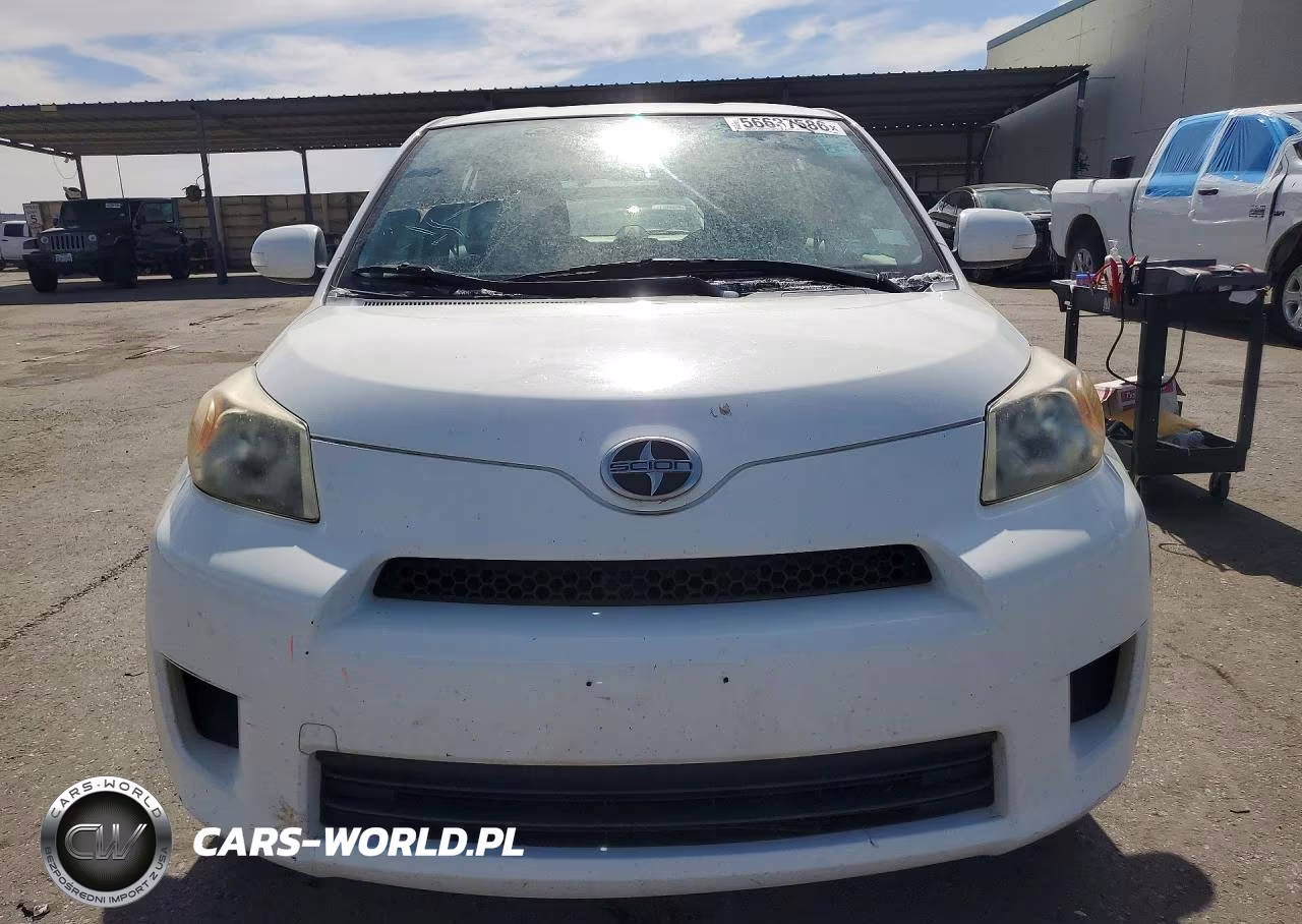 2014 Scion Xd Base VIN:JTKKUPB40E1040840 - 5