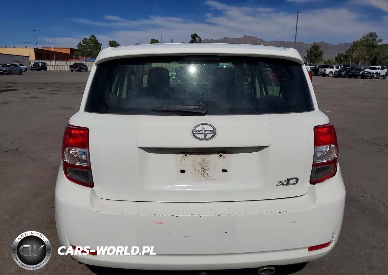 2014 Scion Xd Base VIN:JTKKUPB40E1040840 - 6