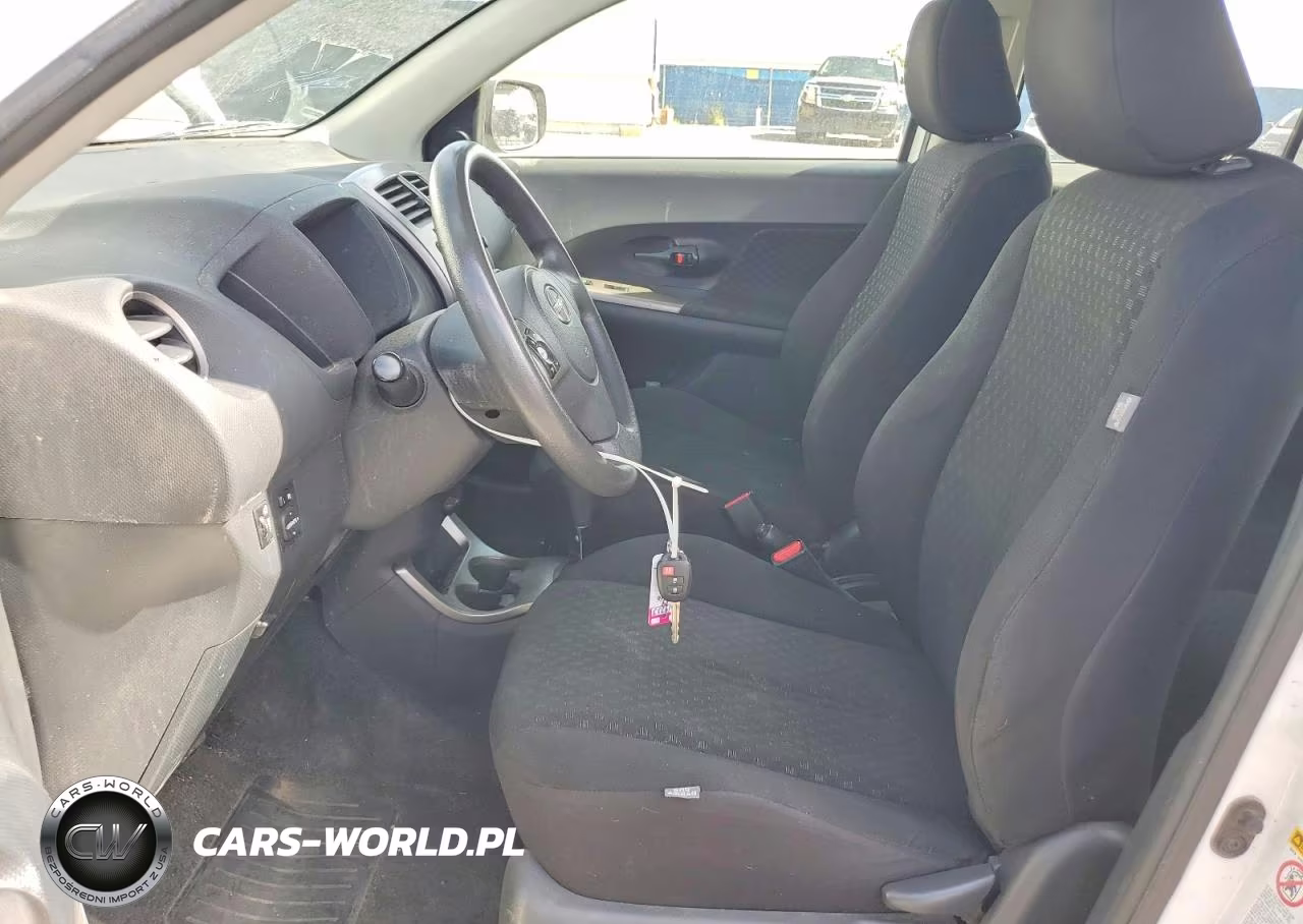 2014 Scion Xd Base VIN:JTKKUPB40E1040840 - 7