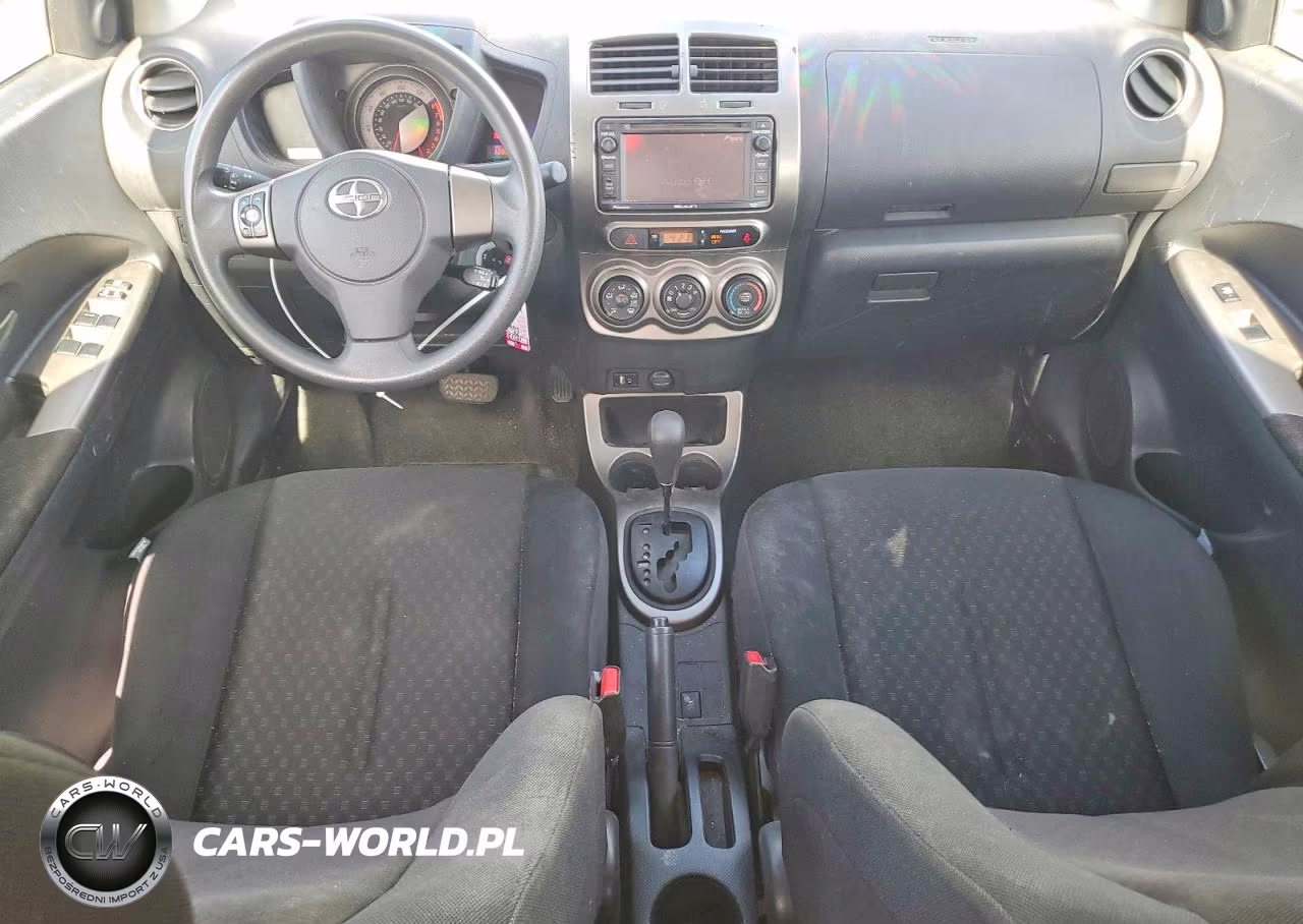 2014 Scion Xd Base VIN:JTKKUPB40E1040840 - 8