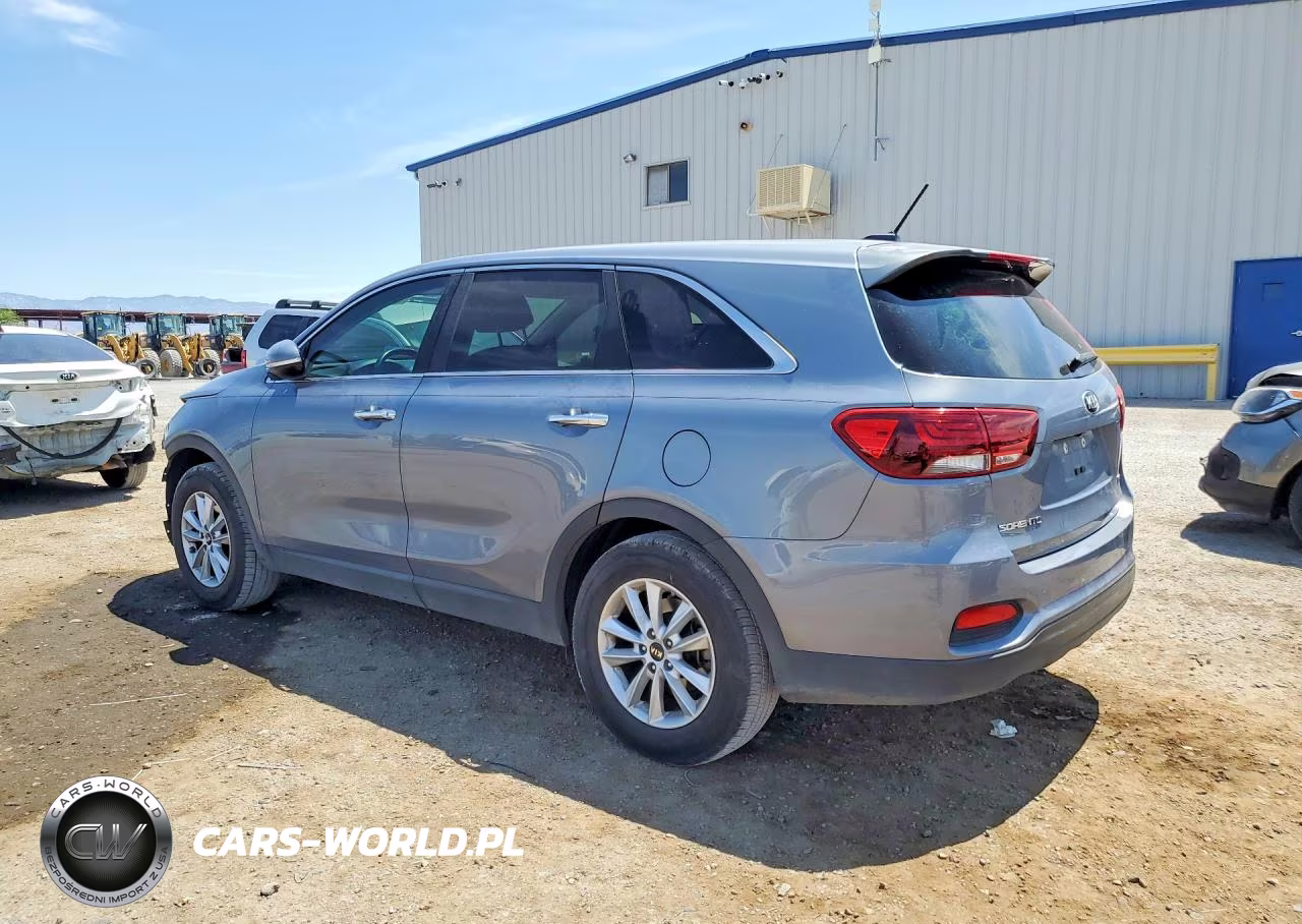 2020 Kia Sorento Lx VIN:5XYPG4A3XLG642573 - 2