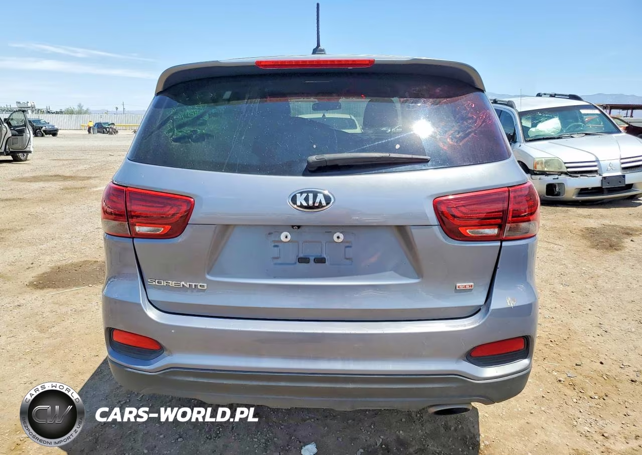 2020 Kia Sorento Lx VIN:5XYPG4A3XLG642573 - 6