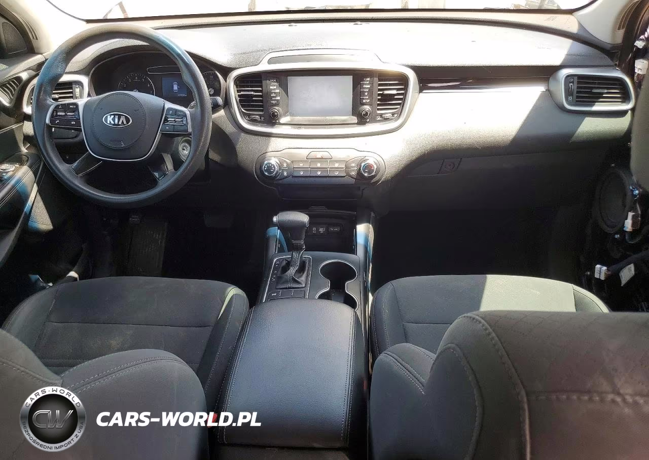 2020 Kia Sorento Lx VIN:5XYPG4A3XLG642573 - 8
