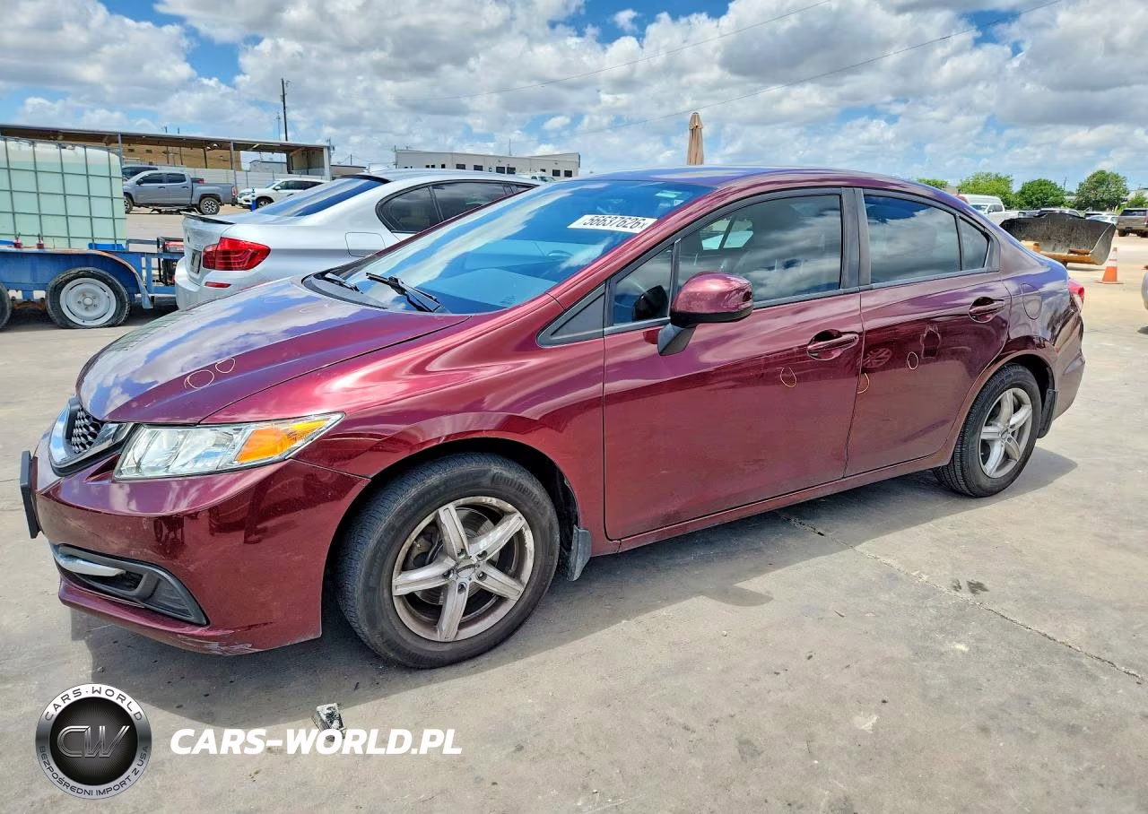 2013 Honda Civic Lx – zdjęcie 1 z 12