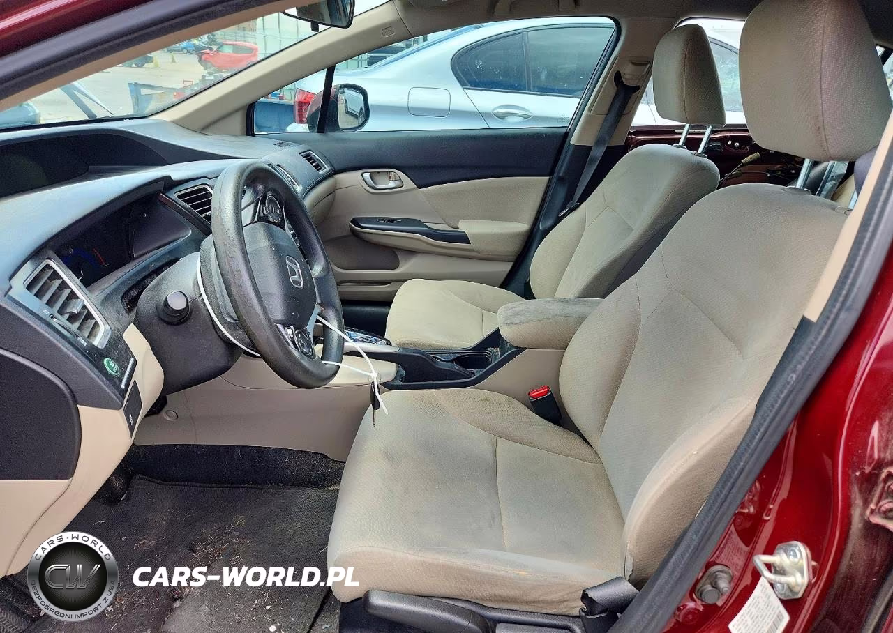 2013 Honda Civic Lx VIN:2HGFB2F55DH573675 - 6