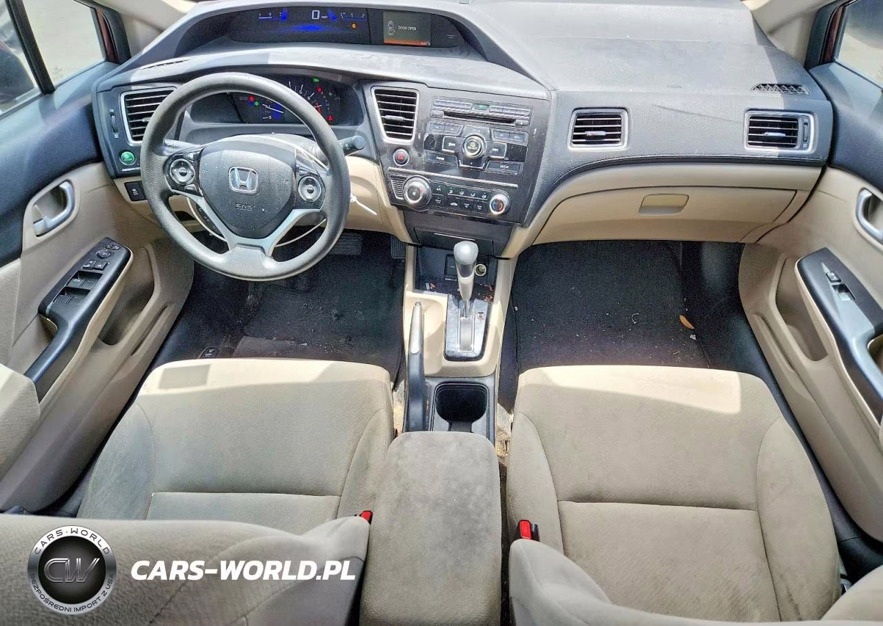 2013 Honda Civic Lx VIN:2HGFB2F55DH573675 - 7