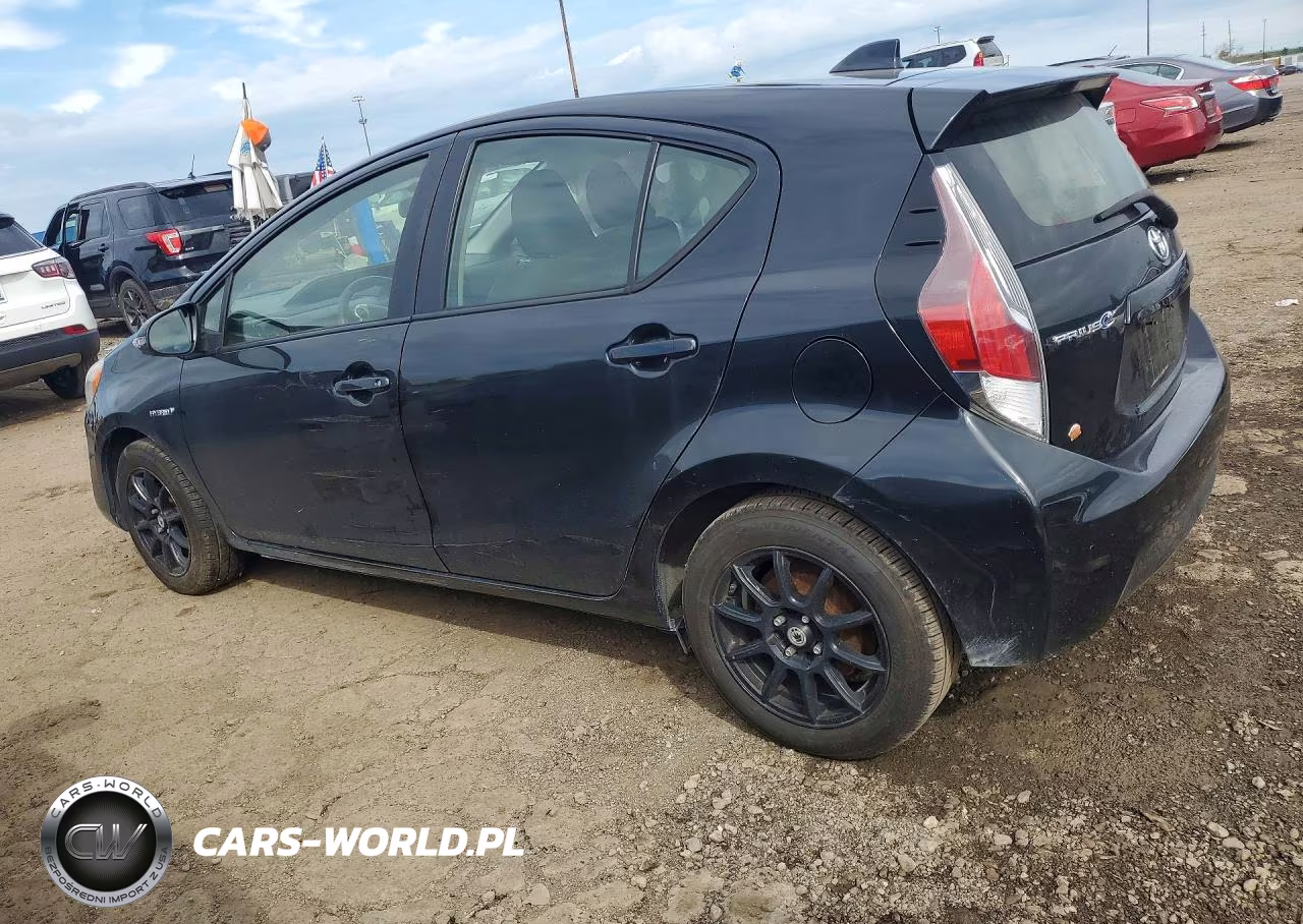 2015 Toyota Prius C Two VIN:JTDKDTB33F1580336 - 2