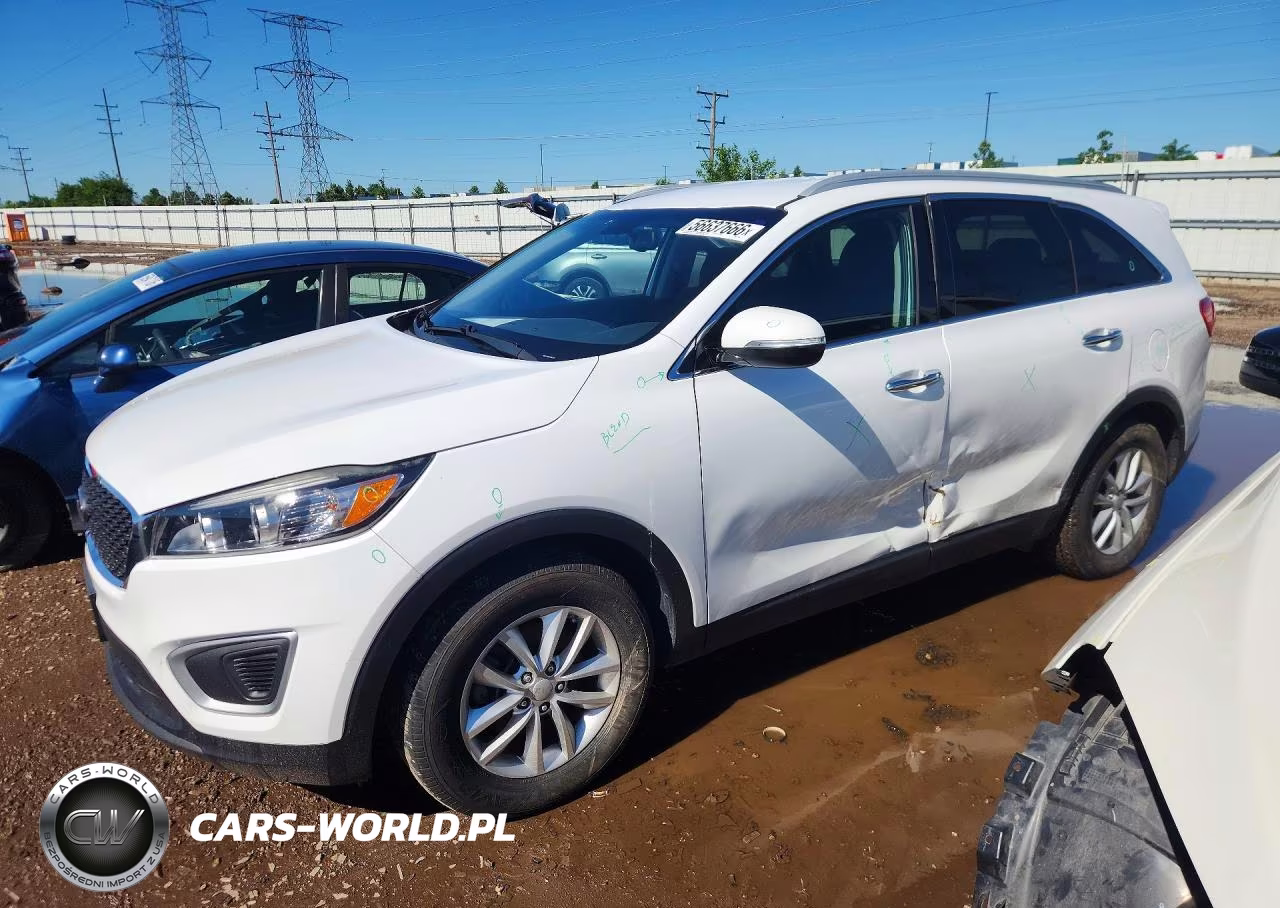 2017 Kia Sorento Lx – zdjęcie 1 z 12