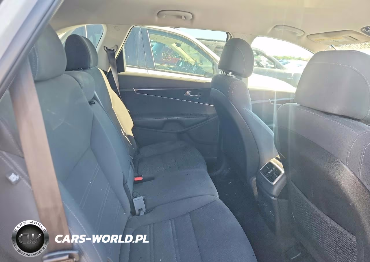 2017 Kia Sorento Lx VIN:5XYPG4A37HG250934 - 10
