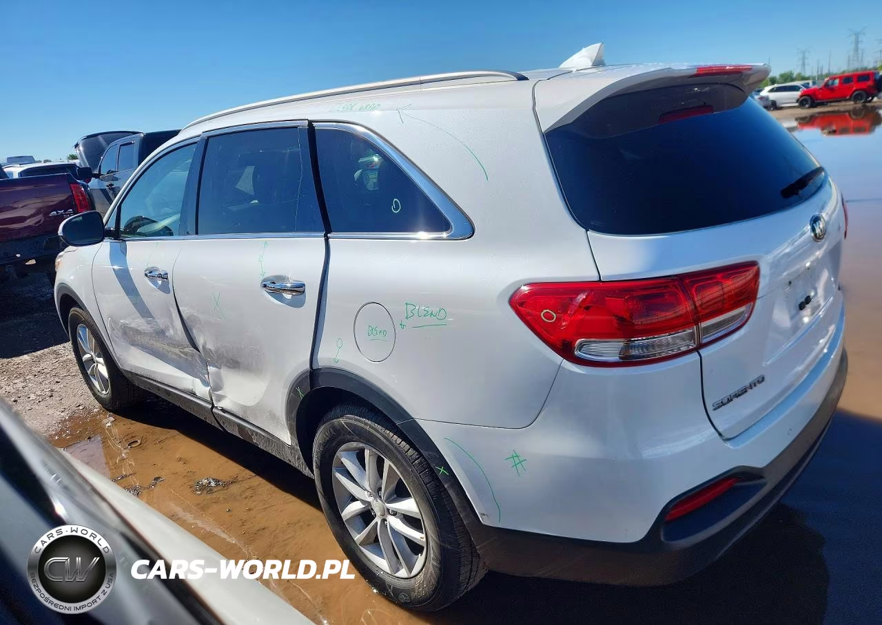 2017 Kia Sorento Lx VIN:5XYPG4A37HG250934 - 2