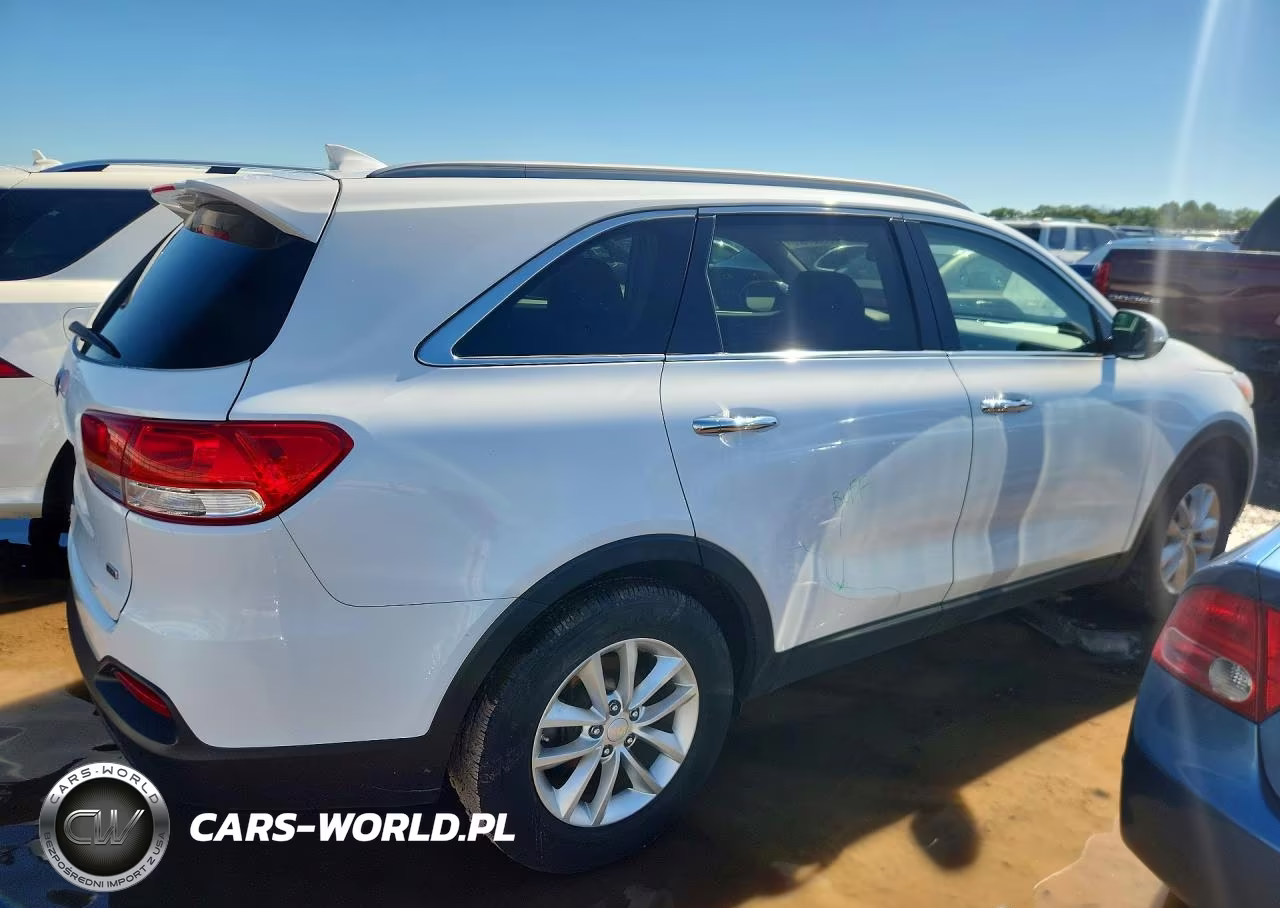 2017 Kia Sorento Lx VIN:5XYPG4A37HG250934 - 3