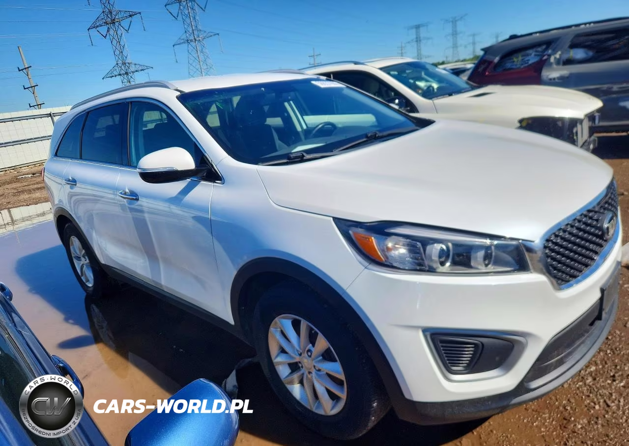 2017 Kia Sorento Lx VIN:5XYPG4A37HG250934 - 4