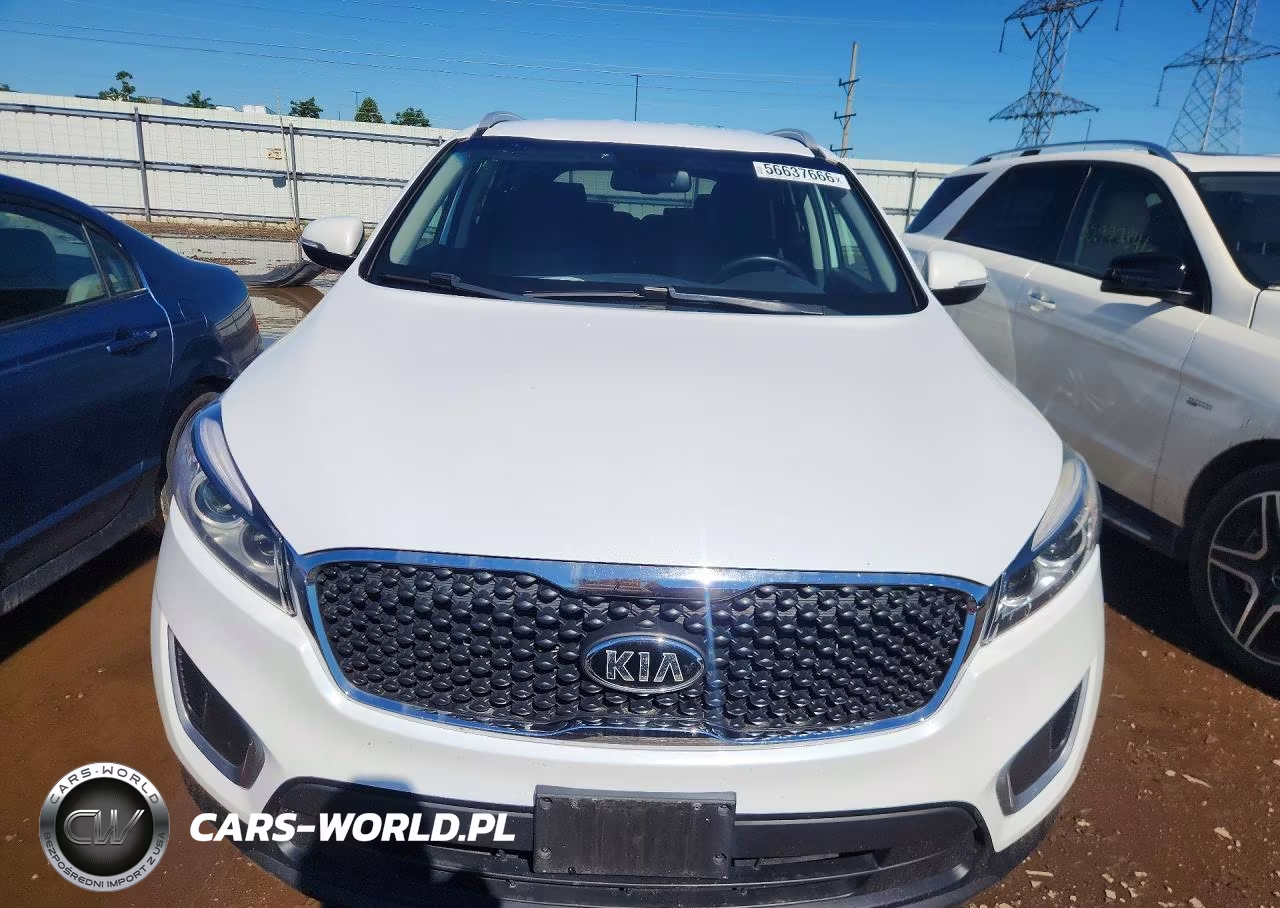 2017 Kia Sorento Lx VIN:5XYPG4A37HG250934 - 5