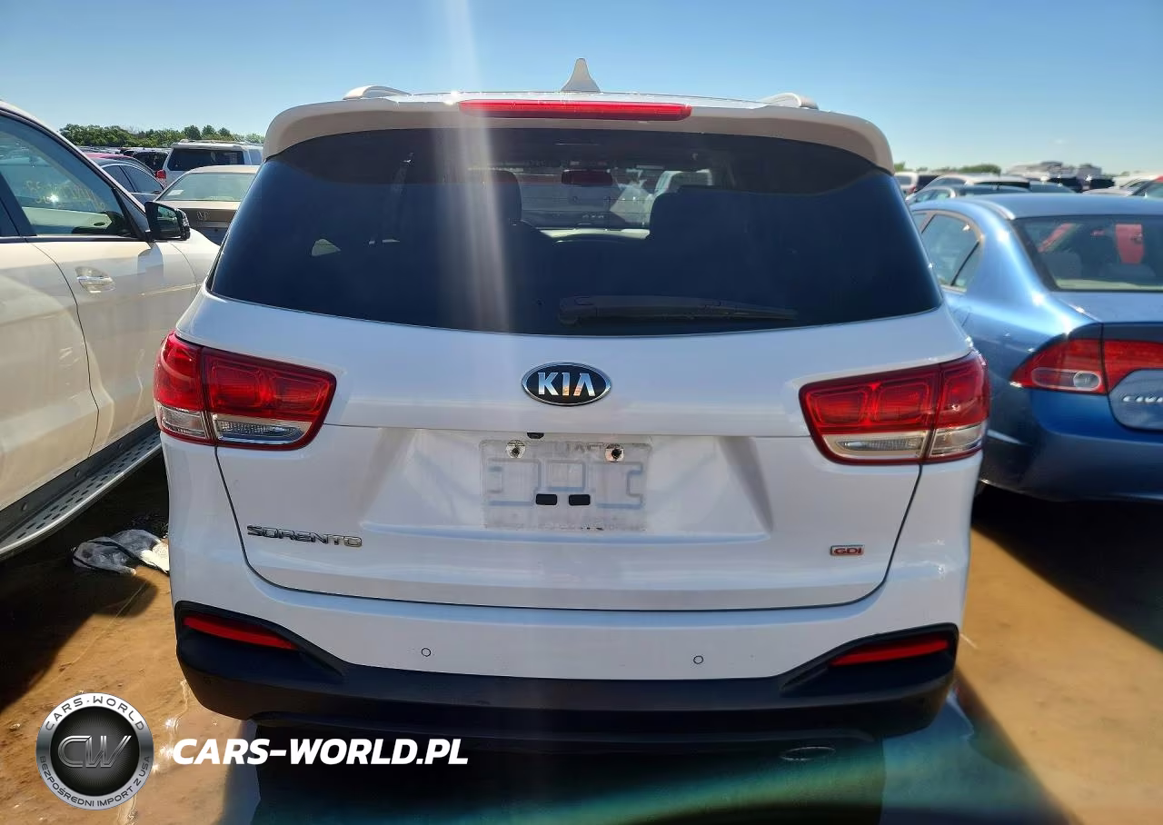 2017 Kia Sorento Lx VIN:5XYPG4A37HG250934 - 6