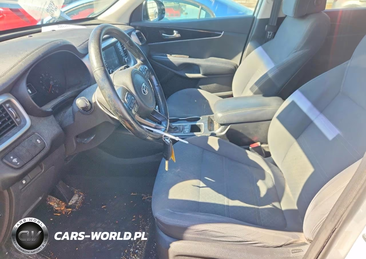 2017 Kia Sorento Lx VIN:5XYPG4A37HG250934 - 7
