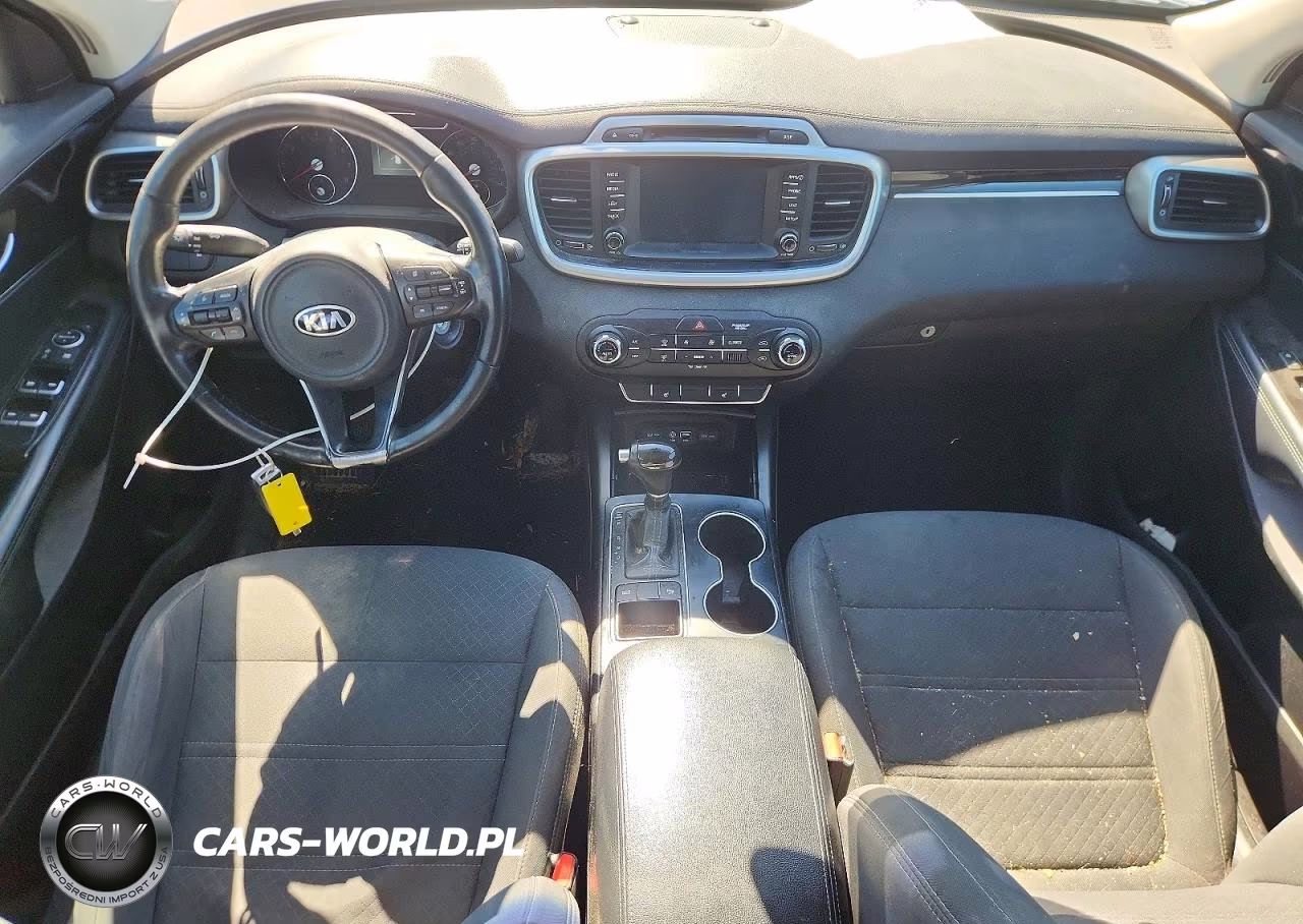2017 Kia Sorento Lx VIN:5XYPG4A37HG250934 - 8