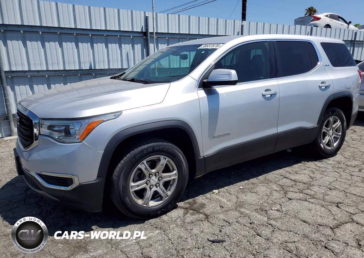 2017 GMC Acadia Sle