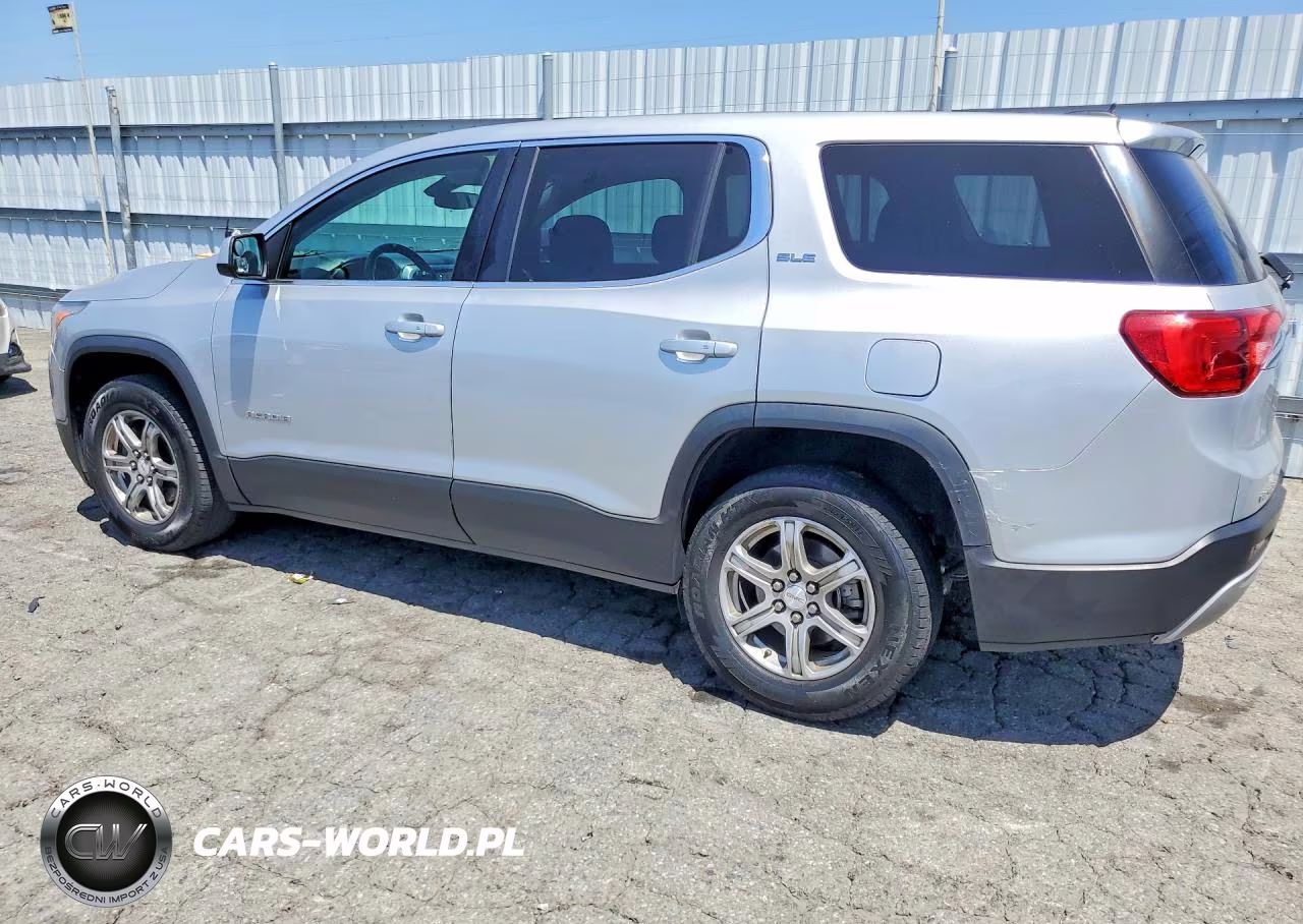 2017 GMC Acadia Sle VIN:1GKKNKLA0HZ253468 - 2