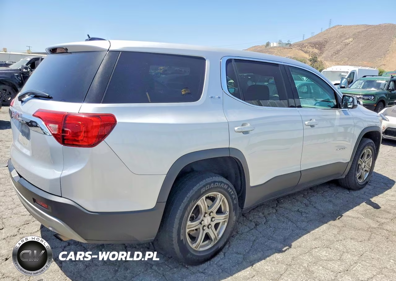 2017 GMC Acadia Sle VIN:1GKKNKLA0HZ253468 - 3