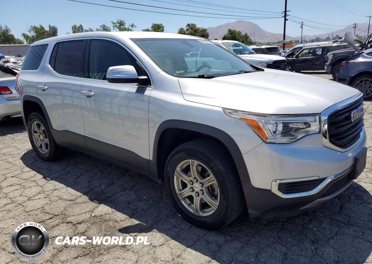 2017 GMC Acadia Sle VIN:1GKKNKLA0HZ253468 - 4