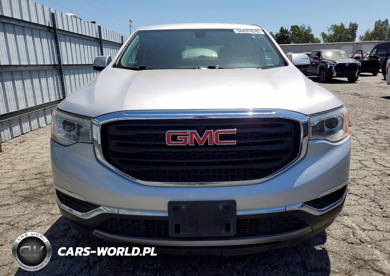 2017 GMC Acadia Sle VIN:1GKKNKLA0HZ253468 - 5