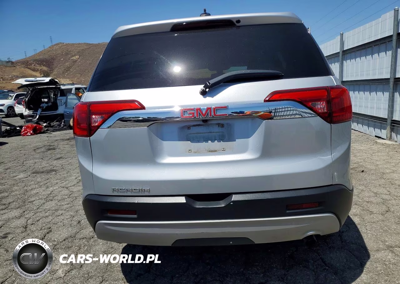 2017 GMC Acadia Sle VIN:1GKKNKLA0HZ253468 - 6