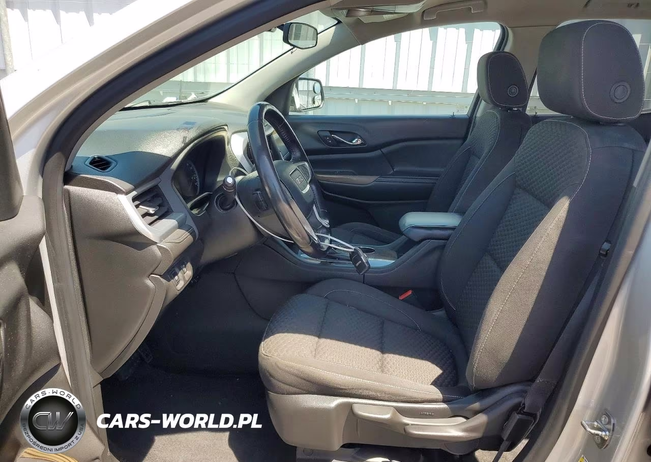 2017 GMC Acadia Sle VIN:1GKKNKLA0HZ253468 - 7