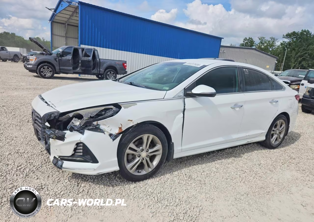 2018 Hyundai Sonata Sel – zdjęcie 1 z 12