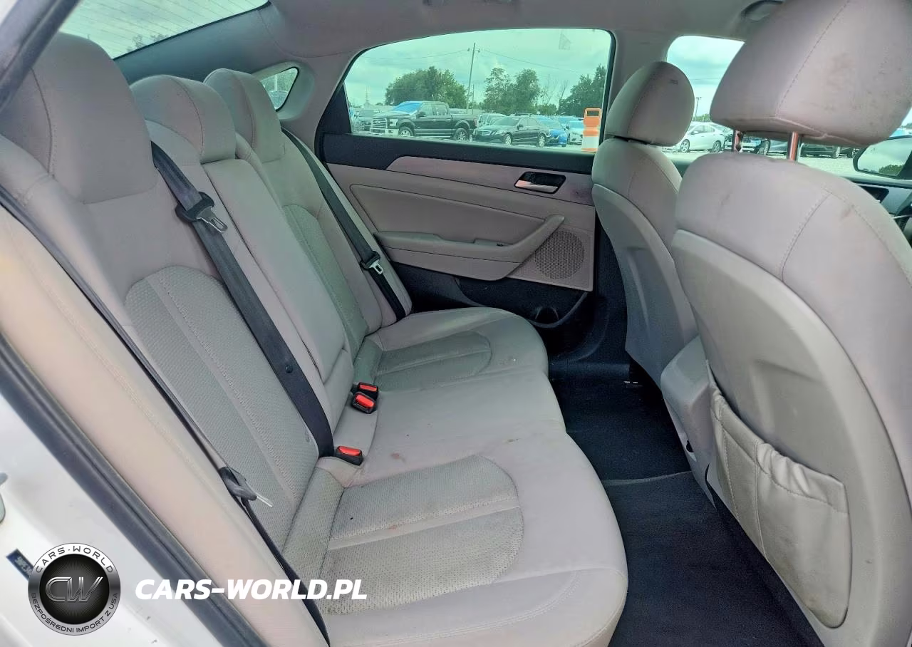 2018 Hyundai Sonata Sel VIN:5NPE34AF7JH629265 - 10