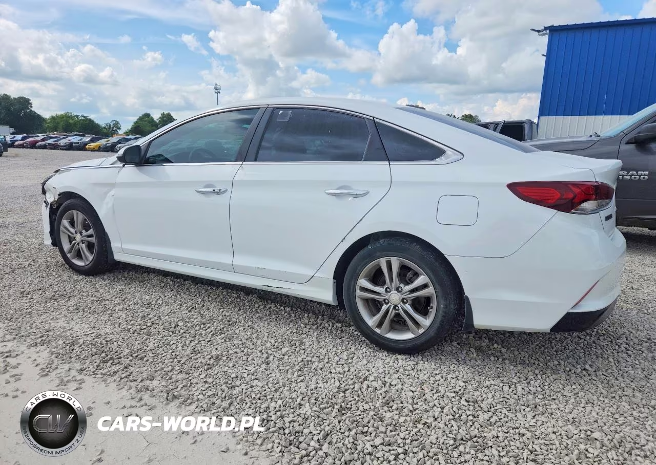 2018 Hyundai Sonata Sel VIN:5NPE34AF7JH629265 - 2